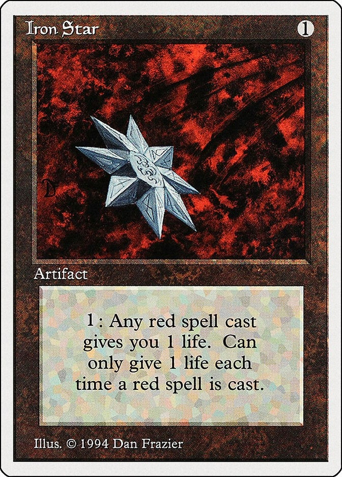 Image for Iron Star (Summer Magic) (252) - Magic: The Gathering