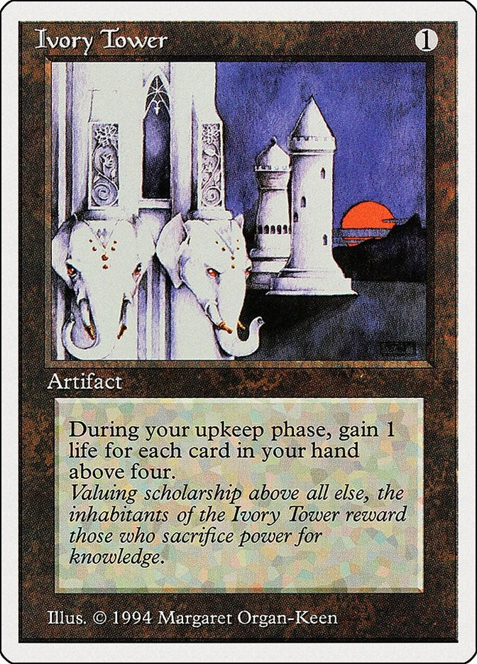 Image for Ivory Tower (Summer Magic) (254) - Magic: The Gathering