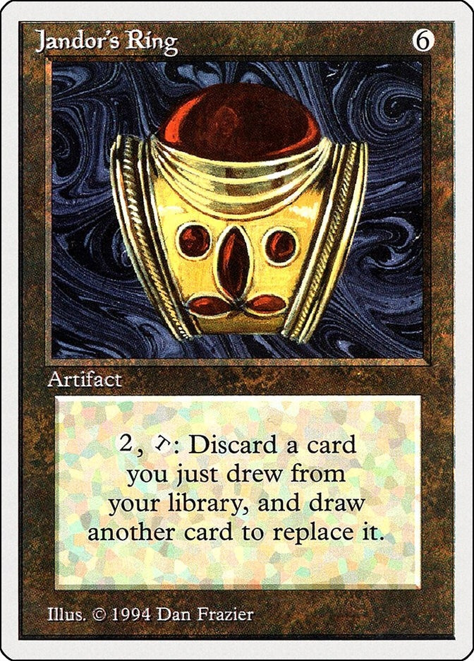 Image for Jandor's Ring (Summer Magic) (256) - Magic: The Gathering