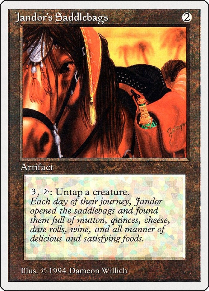 Image for Jandor's Saddlebags (Summer Magic) (257) - Magic: The Gathering