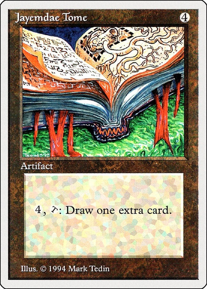 Image for Jayemdae Tome (Summer Magic) (258) - Magic: The Gathering