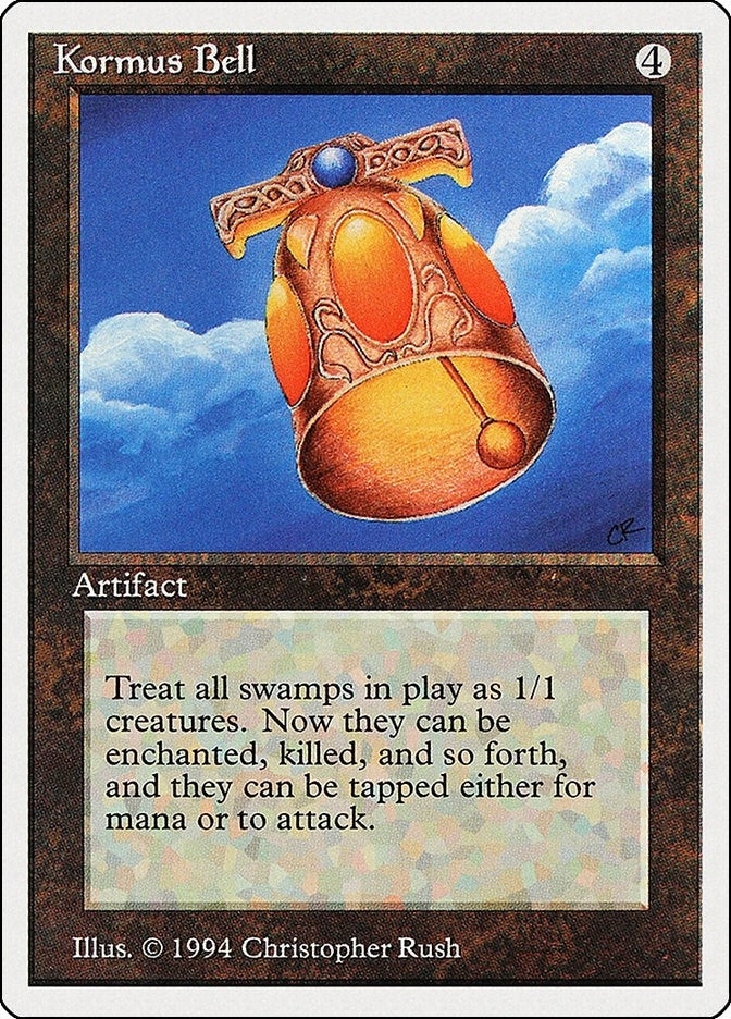 Image for Kormus Bell (Summer Magic) (260) - Magic: The Gathering