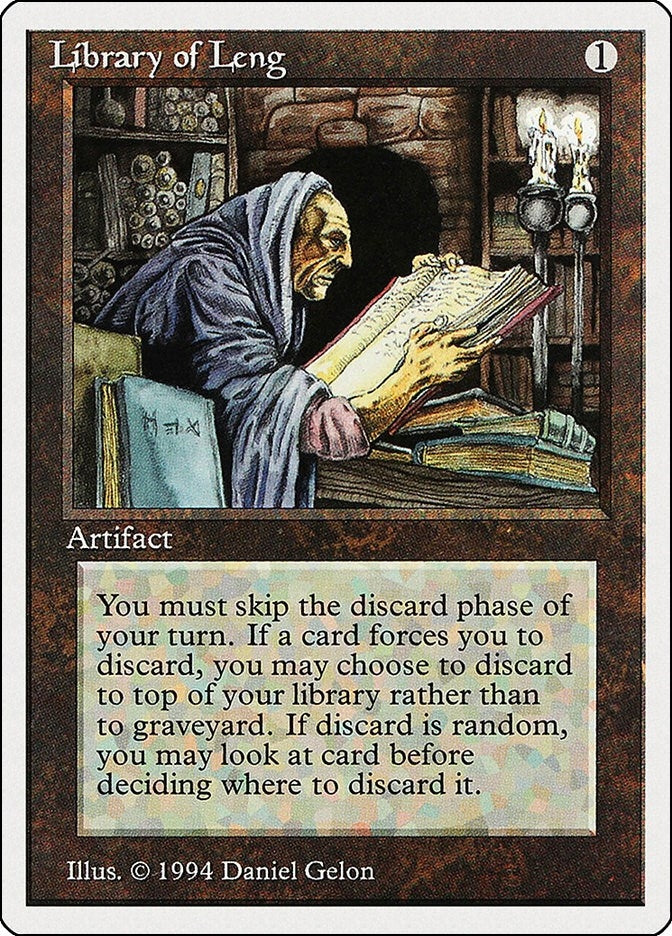 Image for Library of Leng (Summer Magic) (261) - Magic: The Gathering
