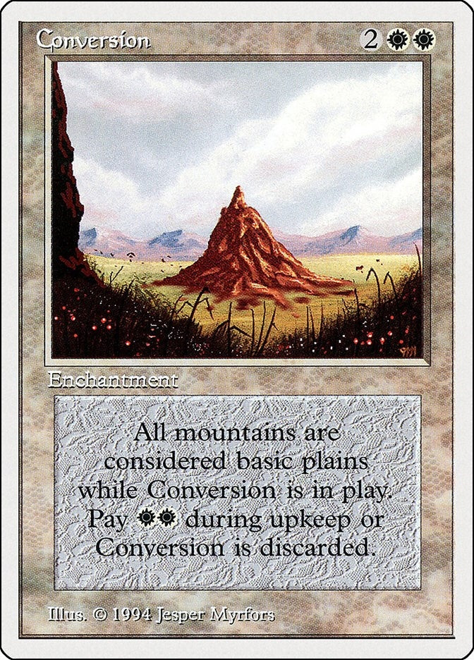 Image for Conversion (Summer Magic) (14) - Magic: The Gathering