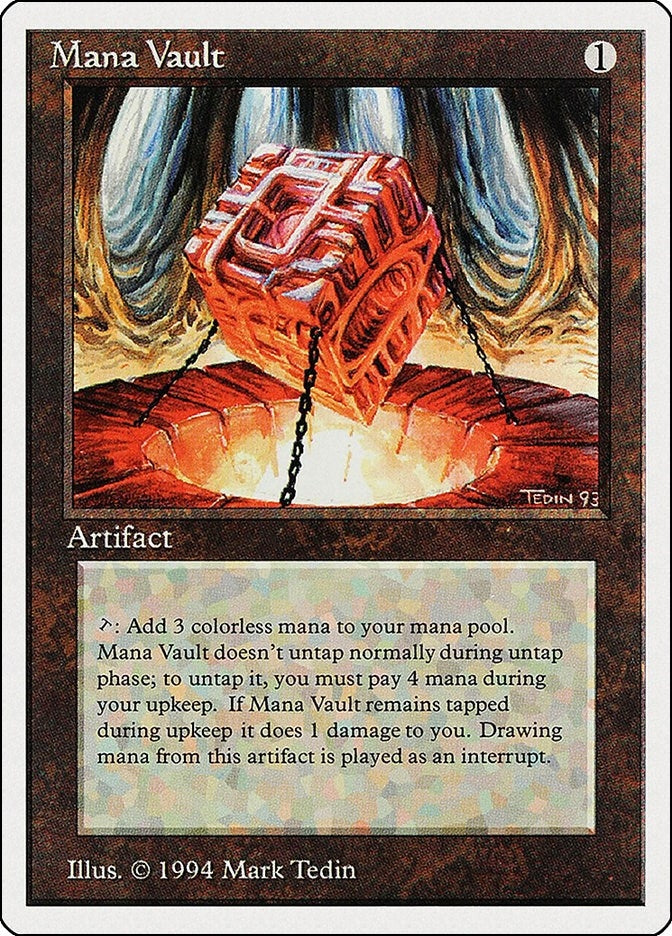 Image for Mana Vault (Summer Magic) (263) - Magic: The Gathering