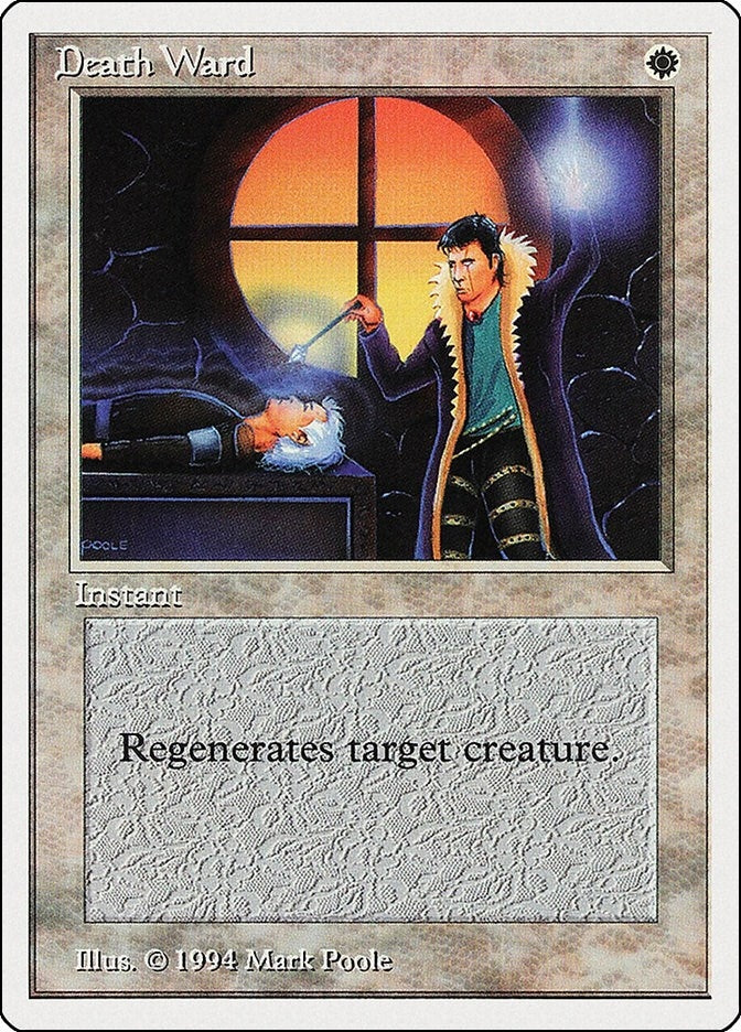 Image for Death Ward (Summer Magic) (16) - Magic: The Gathering