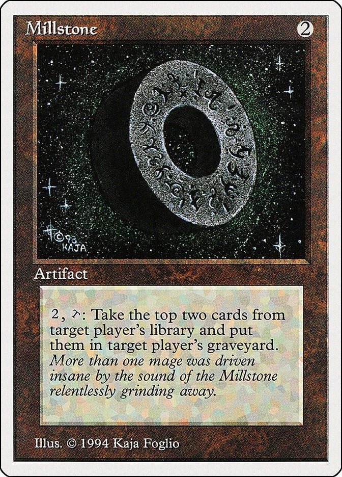 Image for Millstone (Summer Magic) (265) - Magic: The Gathering