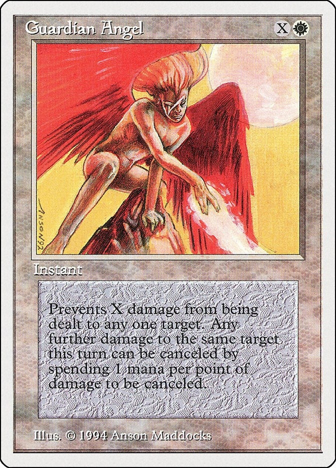 Image for Guardian Angel (Summer Magic) (21) - Magic: The Gathering