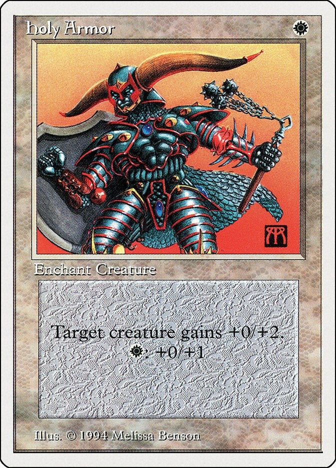Image for Holy Armor (Summer Magic) (23) - Magic: The Gathering