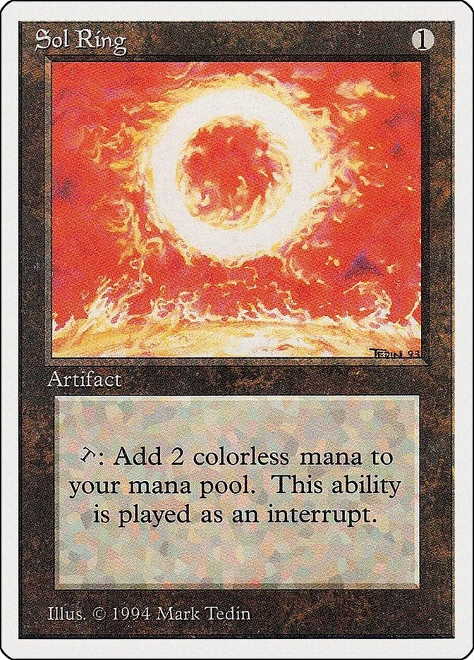 Image for Sol Ring (Summer Magic) (274) - Magic: The Gathering