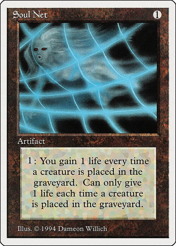 Image for Soul Net (Summer Magic) (275) - Magic: The Gathering