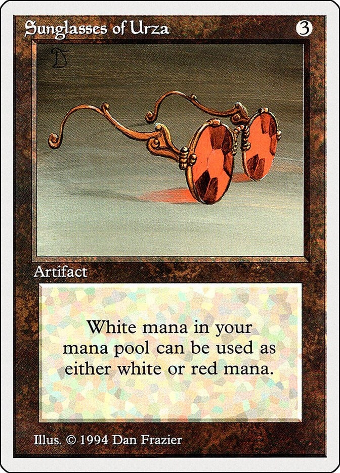 Image for Sunglasses of Urza (Summer Magic) (276) - Magic: The Gathering