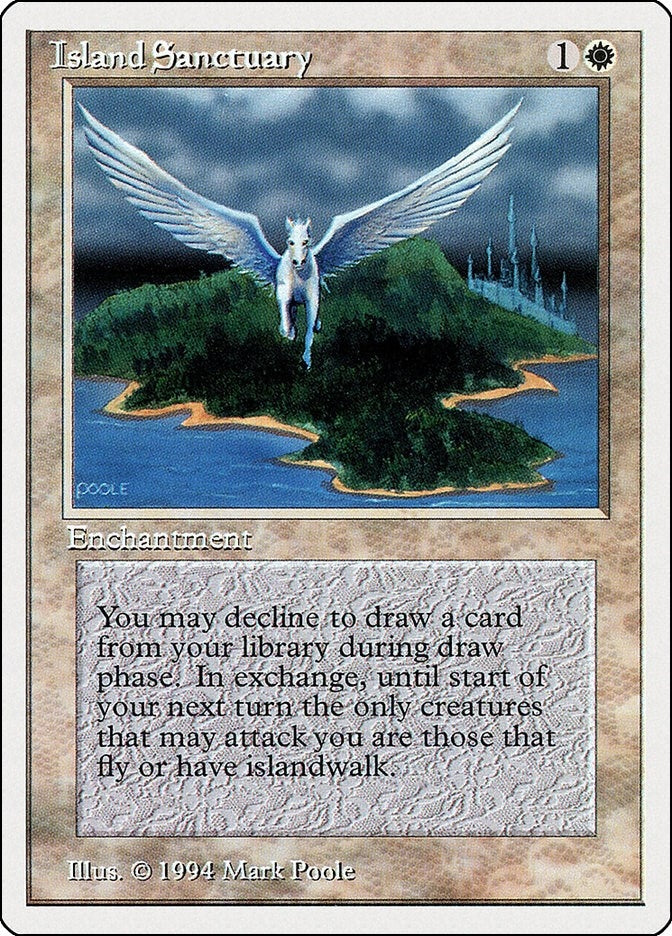 Image for Island Sanctuary (Summer Magic) (25) - Magic: The Gathering