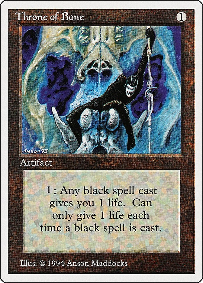 Image for Throne of Bone (Summer Magic) (279) - Magic: The Gathering
