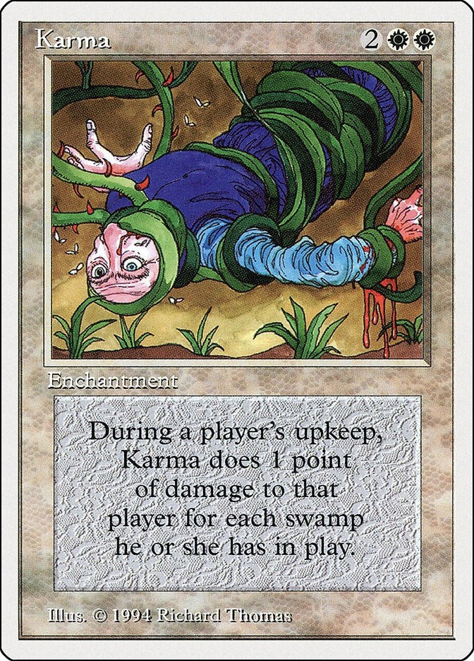 Image for Karma (Summer Magic) (26) - Magic: The Gathering