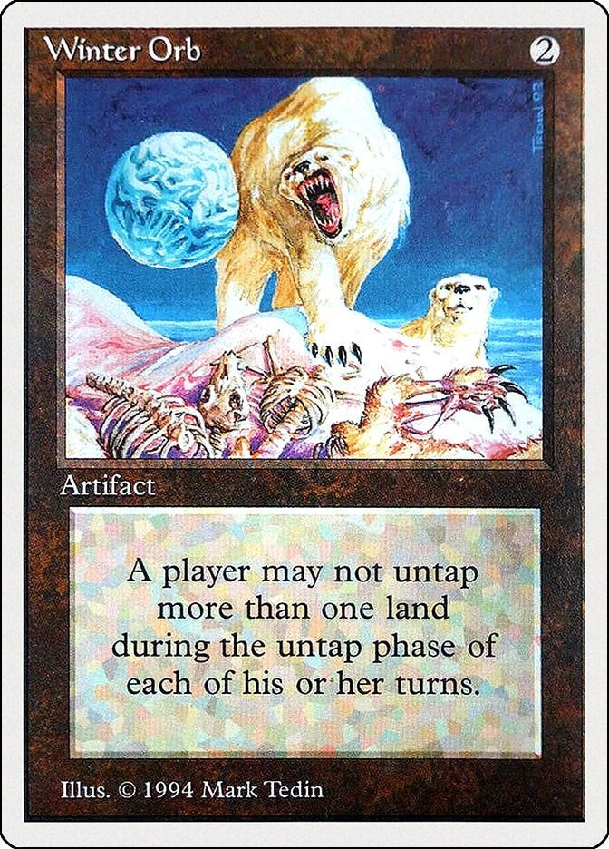 Image for Winter Orb (Summer Magic) (280) - Magic: The Gathering