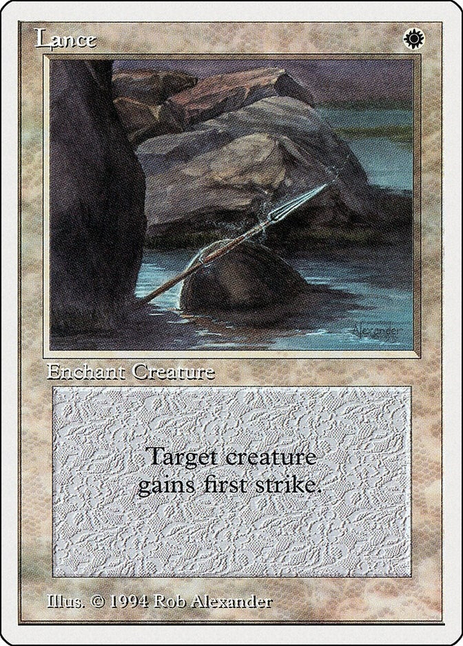 Image for Lance (Summer Magic) (27) - Magic: The Gathering