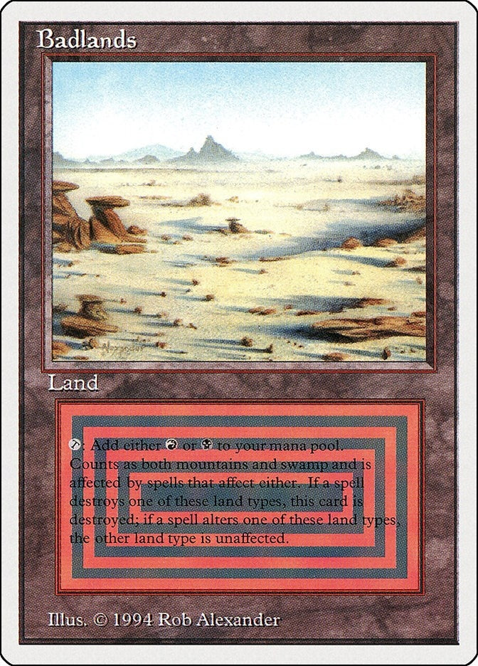 Image for Badlands (Summer Magic) (282) - Magic: The Gathering