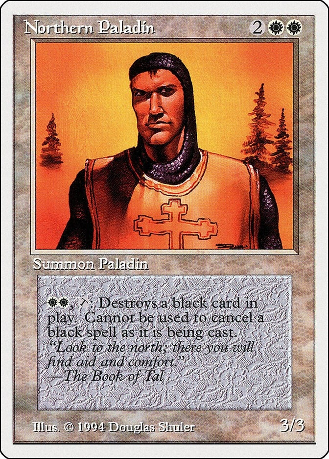 Image for Northern Paladin (Summer Magic) (29) - Magic: The Gathering