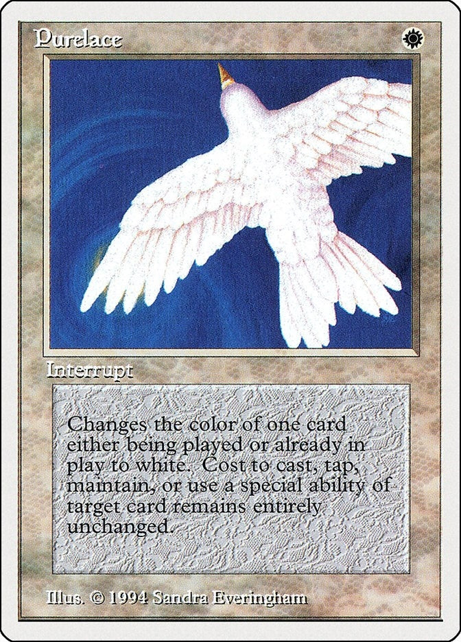 Image for Purelace (Summer Magic) (32) - Magic: The Gathering