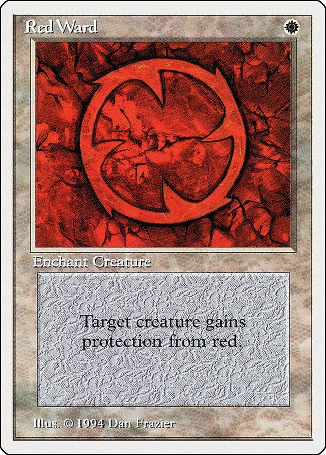 Image for Red Ward (Summer Magic) (33) - Magic: The Gathering