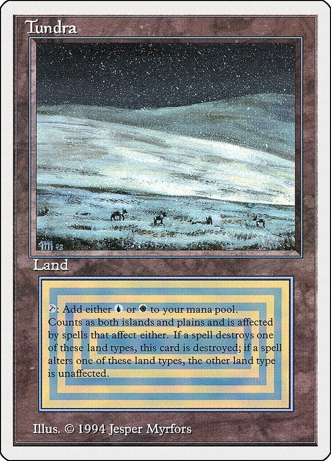 Image for Tundra (Summer Magic) (289) - Magic: The Gathering