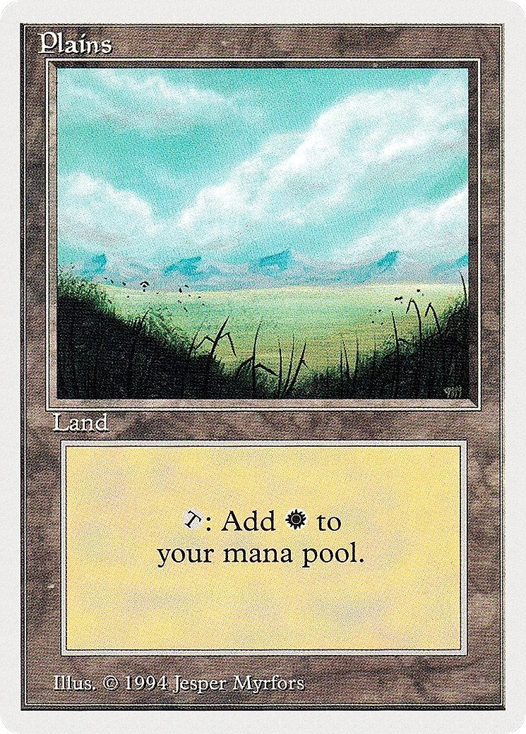 Image for Plains (A) (Summer Magic) (292) - Magic: The Gathering