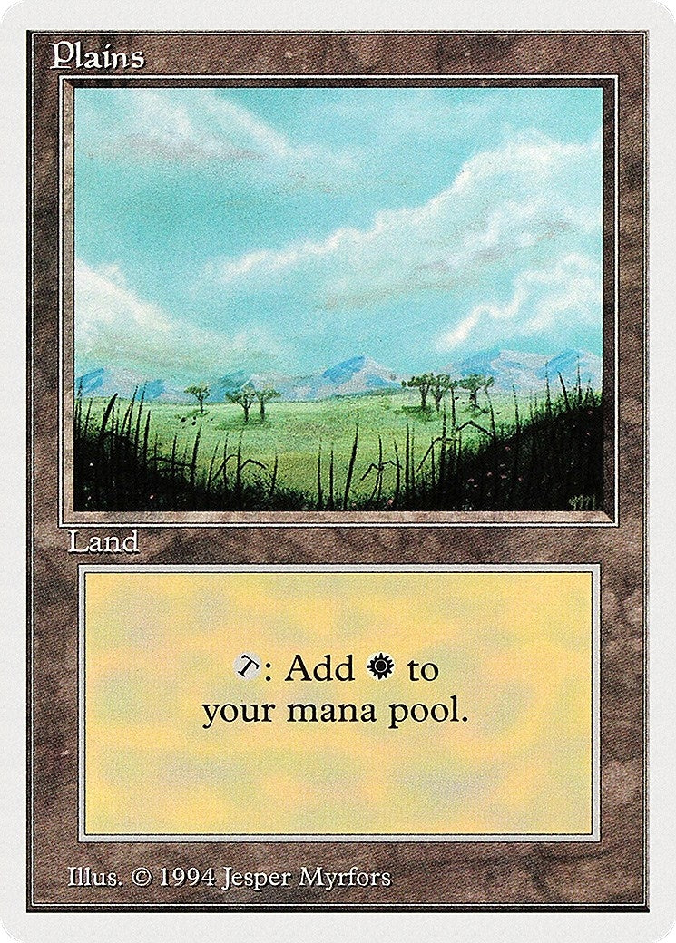 Image for Plains (B) (Summer Magic) (293) - Magic: The Gathering