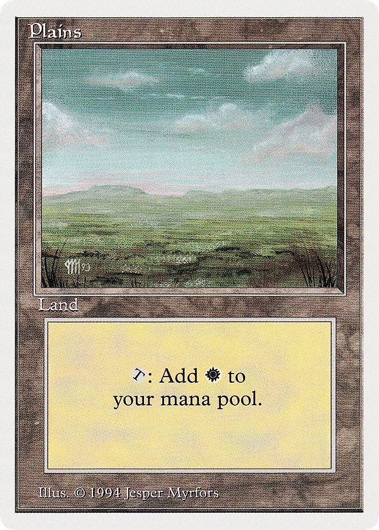 Image for Plains (C) (Summer Magic) (294) - Magic: The Gathering
