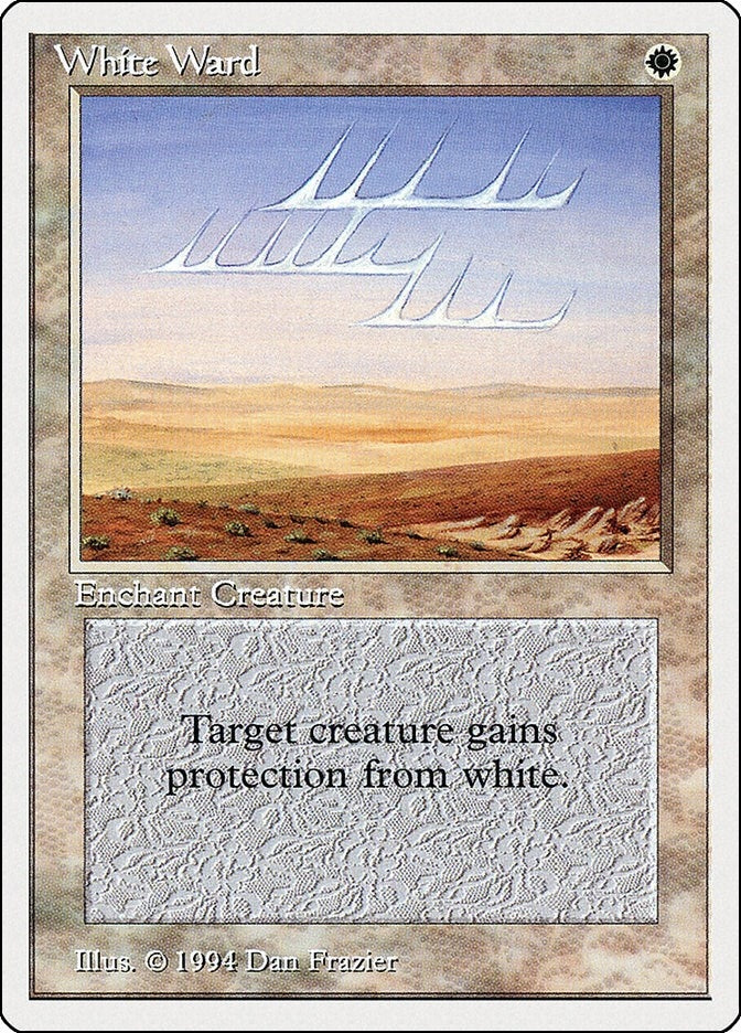 Image for White Ward (Summer Magic) (45) - Magic: The Gathering