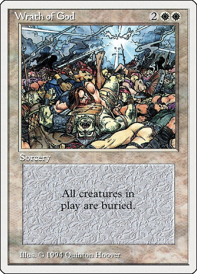 Image for Wrath of God (Summer Magic) (46) - Magic: The Gathering