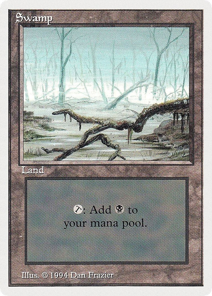 Image for Swamp (A) (Summer Magic) (298) - Magic: The Gathering