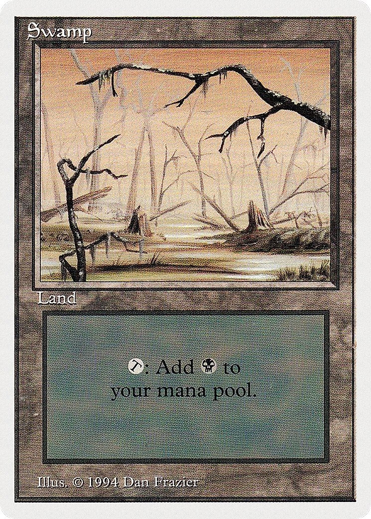 Image for Swamp (B) (Summer Magic) (299) - Magic: The Gathering