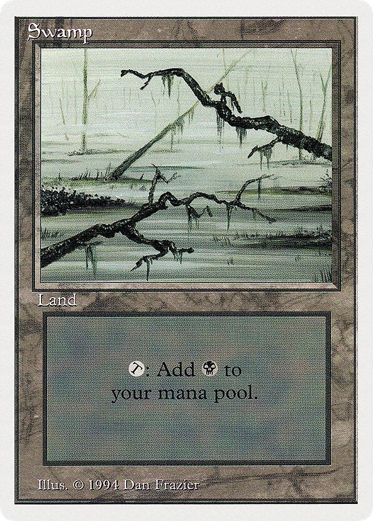 Image for Swamp (C) (Summer Magic) (300) - Magic: The Gathering