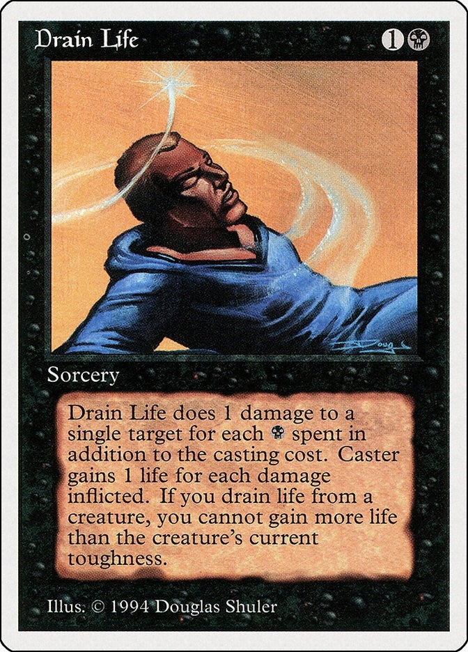 Image for Drain Life (Summer Magic) (106) - Magic: The Gathering