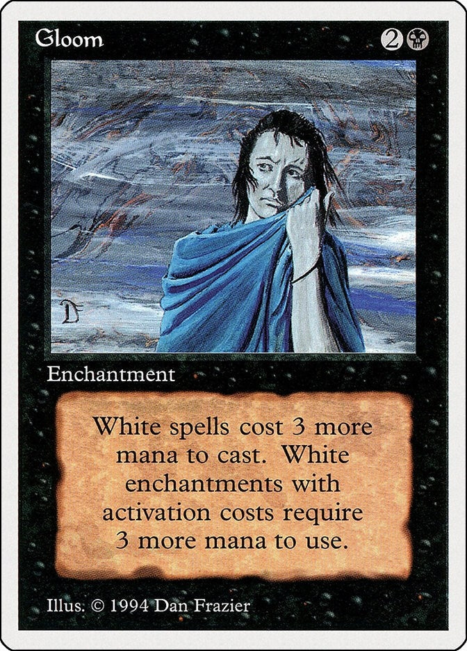 Image for Gloom (Summer Magic) (113) - Magic: The Gathering