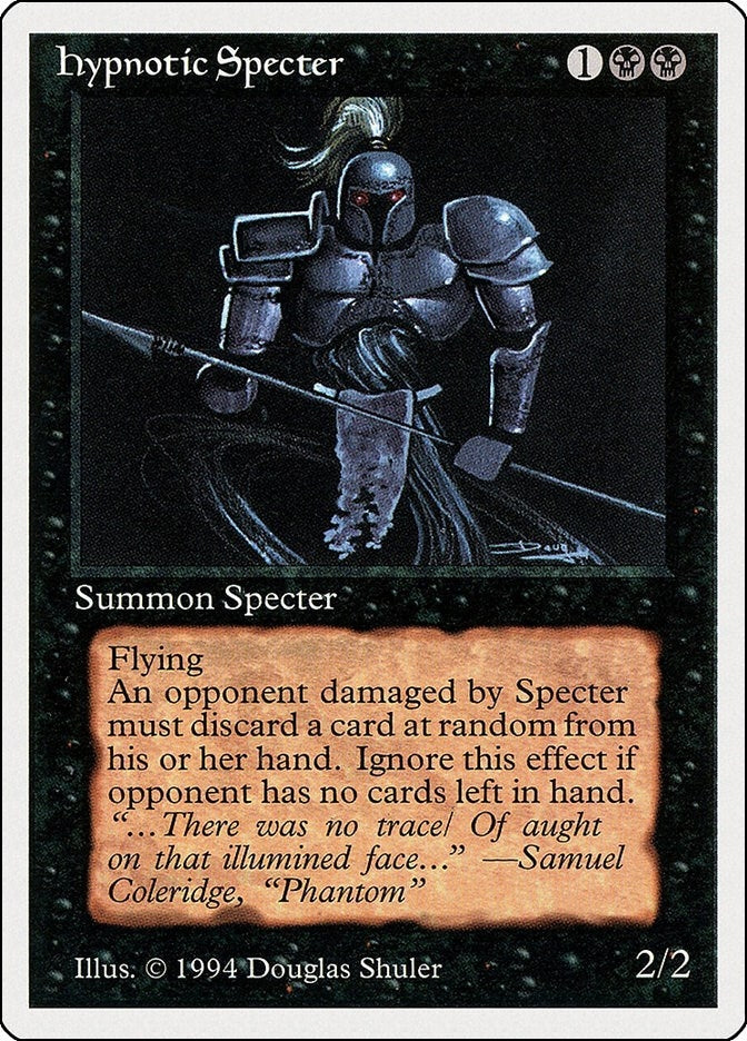 Image for Hypnotic Specter (Summer Magic) (115) - Magic: The Gathering