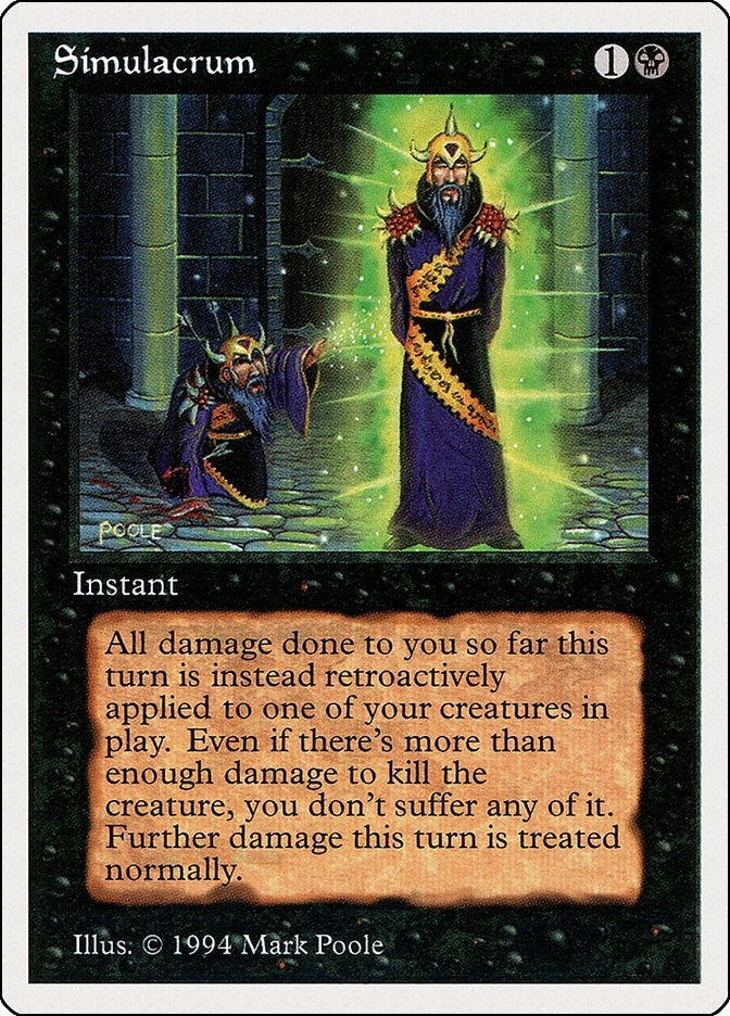 Image for Simulacrum (Summer Magic) (130) - Magic: The Gathering