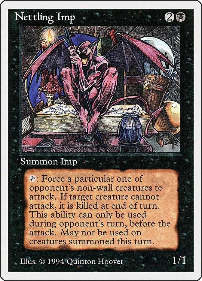Image for Nettling Imp (Summer Magic) (119) - Magic: The Gathering