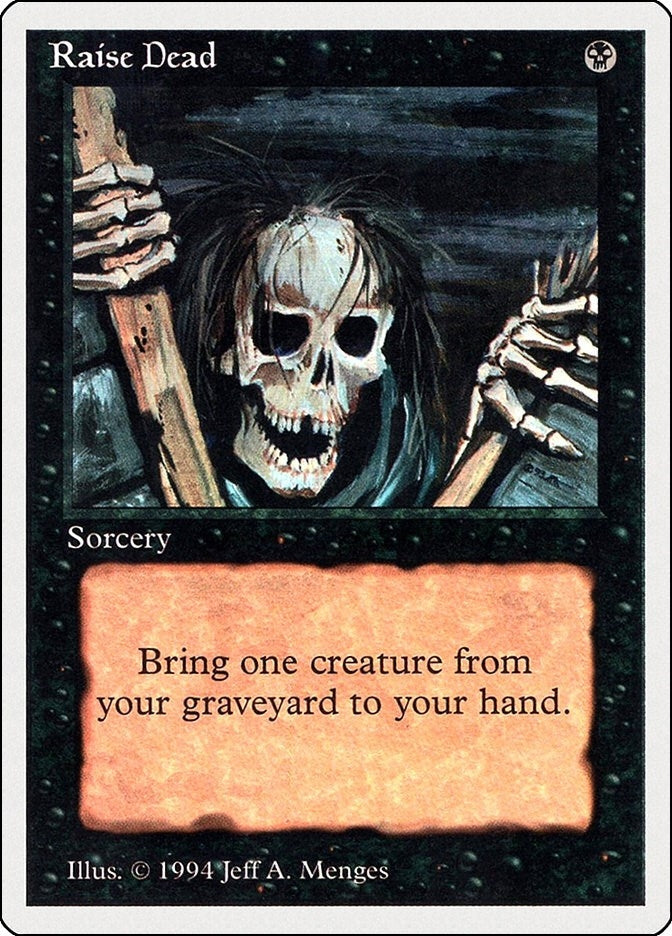 Image for Raise Dead (Summer Magic) (124) - Magic: The Gathering