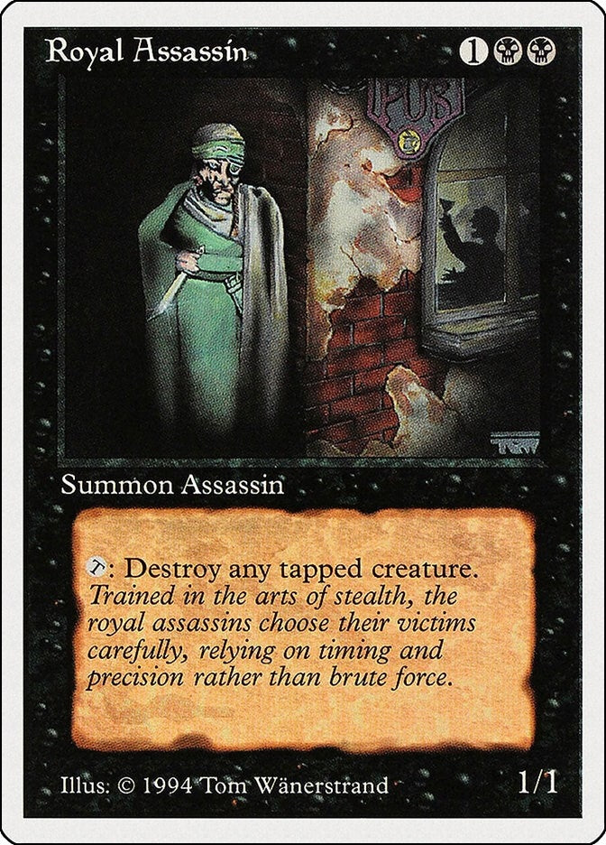 Image for Royal Assassin (Summer Magic) (125) - Magic: The Gathering
