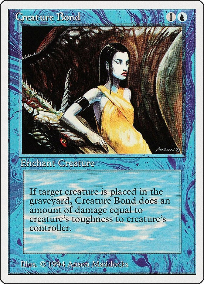 Image for Creature Bond (Summer Magic) (55) - Magic: The Gathering
