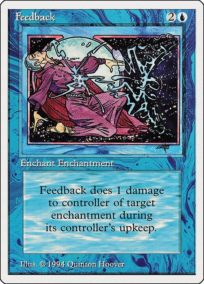 Image for Feedback (Summer Magic) (58) - Magic: The Gathering