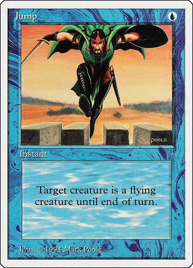Image for Jump (Summer Magic) (62) - Magic: The Gathering