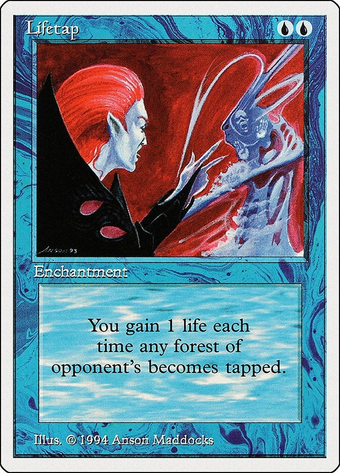 Image for Lifetap (Summer Magic) (63) - Magic: The Gathering