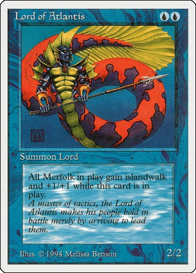 Image for Lord of Atlantis (Summer Magic) (64) - Magic: The Gathering