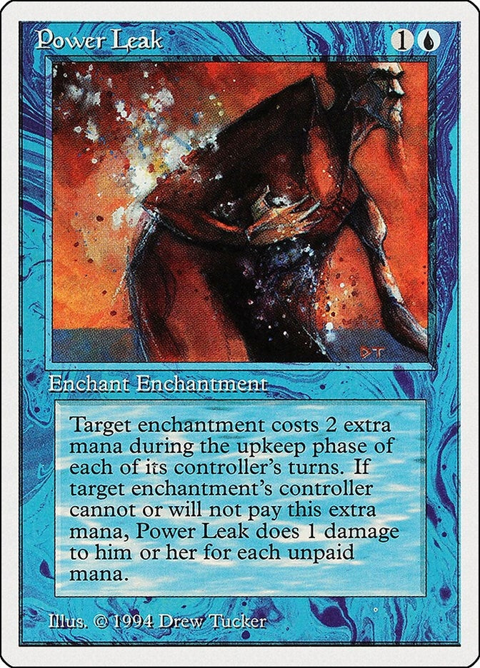 Image for Power Leak (Summer Magic) (73) - Magic: The Gathering