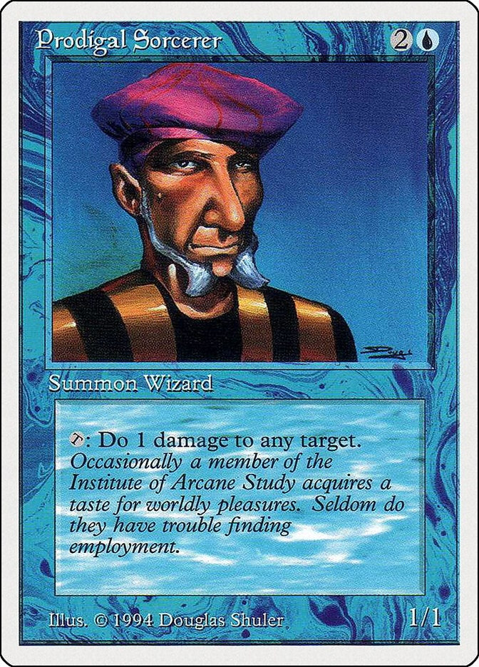 Image for Prodigal Sorcerer (Summer Magic) (75) - Magic: The Gathering