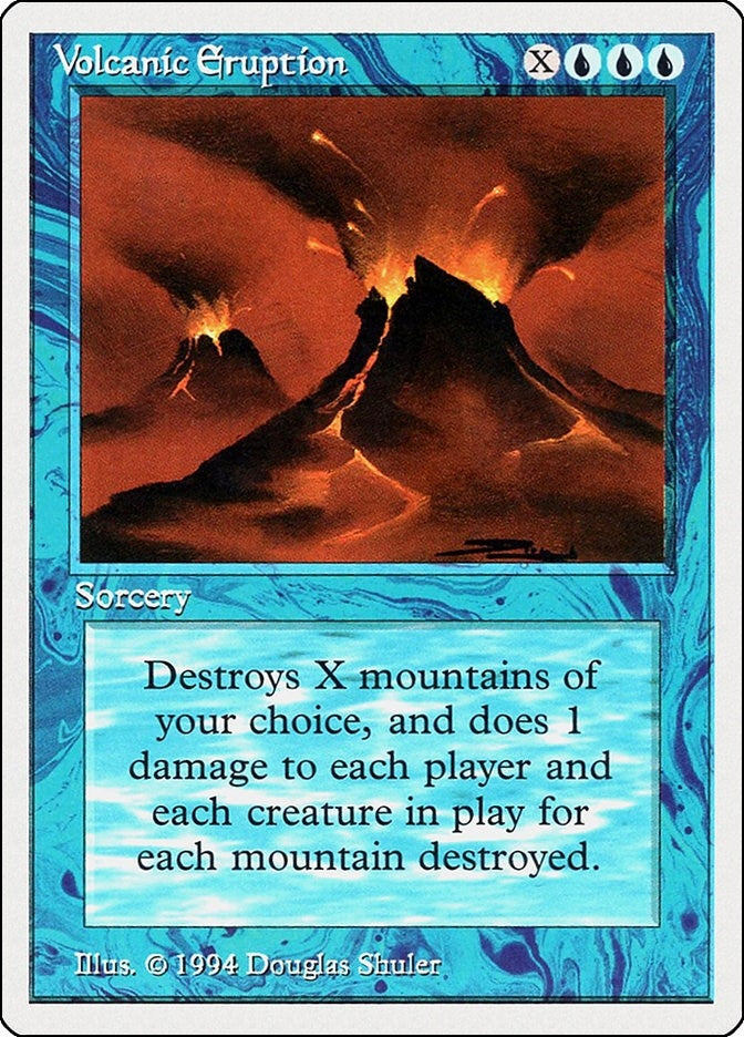 Image for Volcanic Eruption (Summer Magic) (89) - Magic: The Gathering