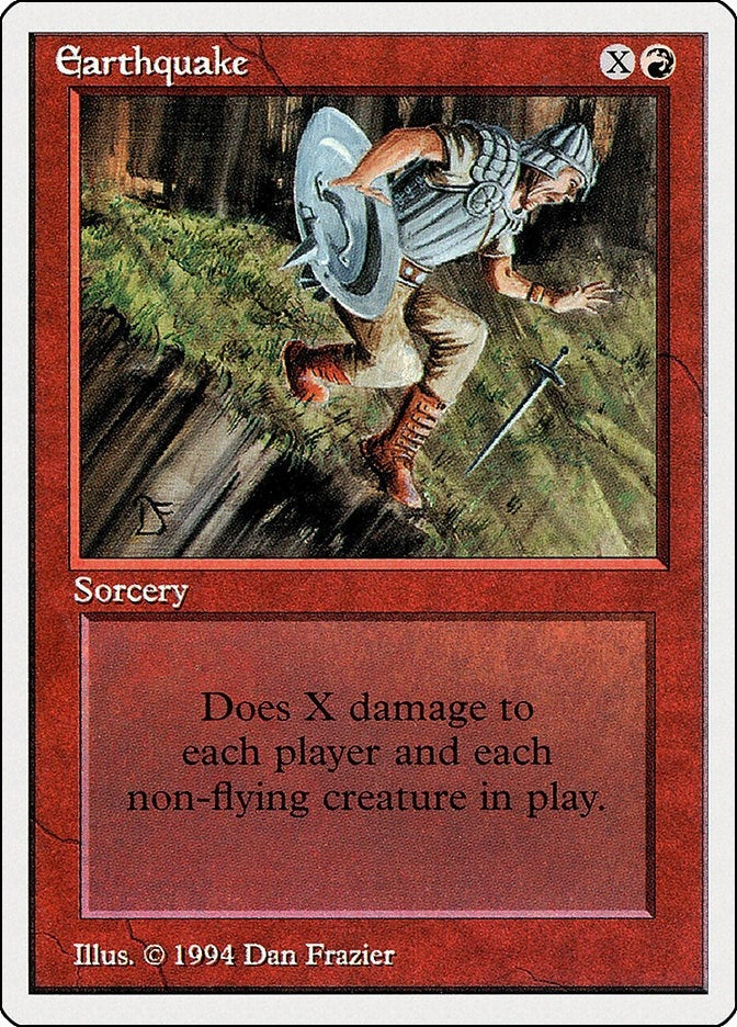 Image for Earthquake (Summer Magic) (148) - Magic: The Gathering